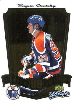 Wayne Gretzky #TG3 Hockey Cards 2005 Upper Deck MVP Tribute to Greatness