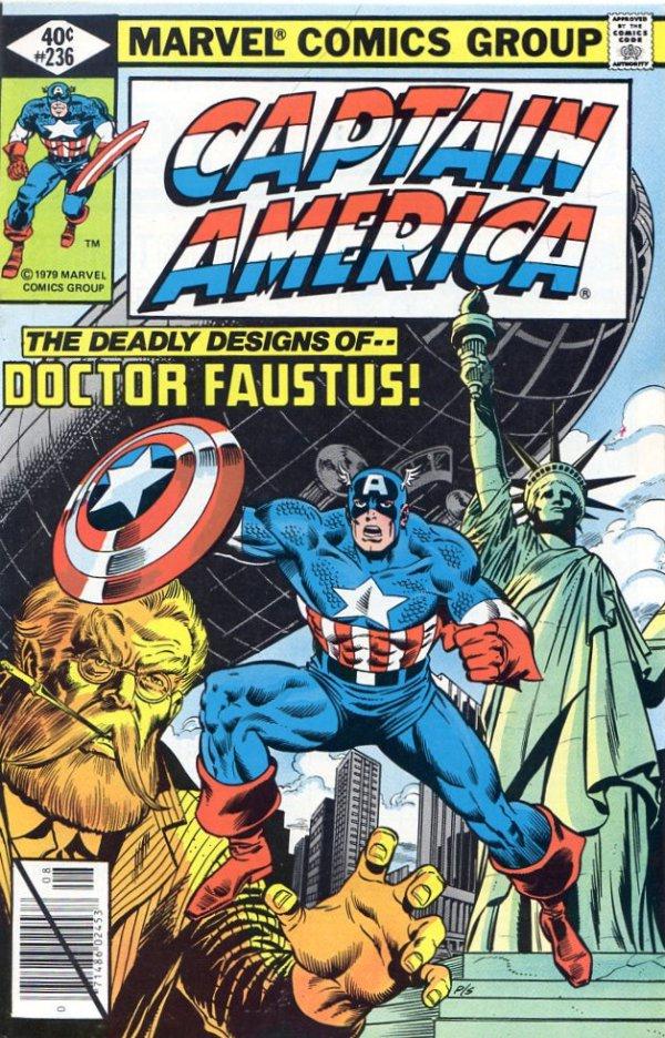 Captain America #236 (1979) Comic Books Captain America