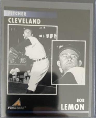 Bob Lemon #5 Baseball Cards 2023 Panini Chronicles Pinnacle