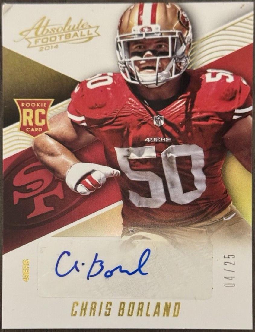 Chris Borland [Autograph Spectrum Gold] #199