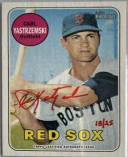 Carl Yastrzemski