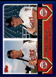 Michael Cuddyer / Michael Restovich