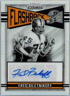 Fred Biletnikoff