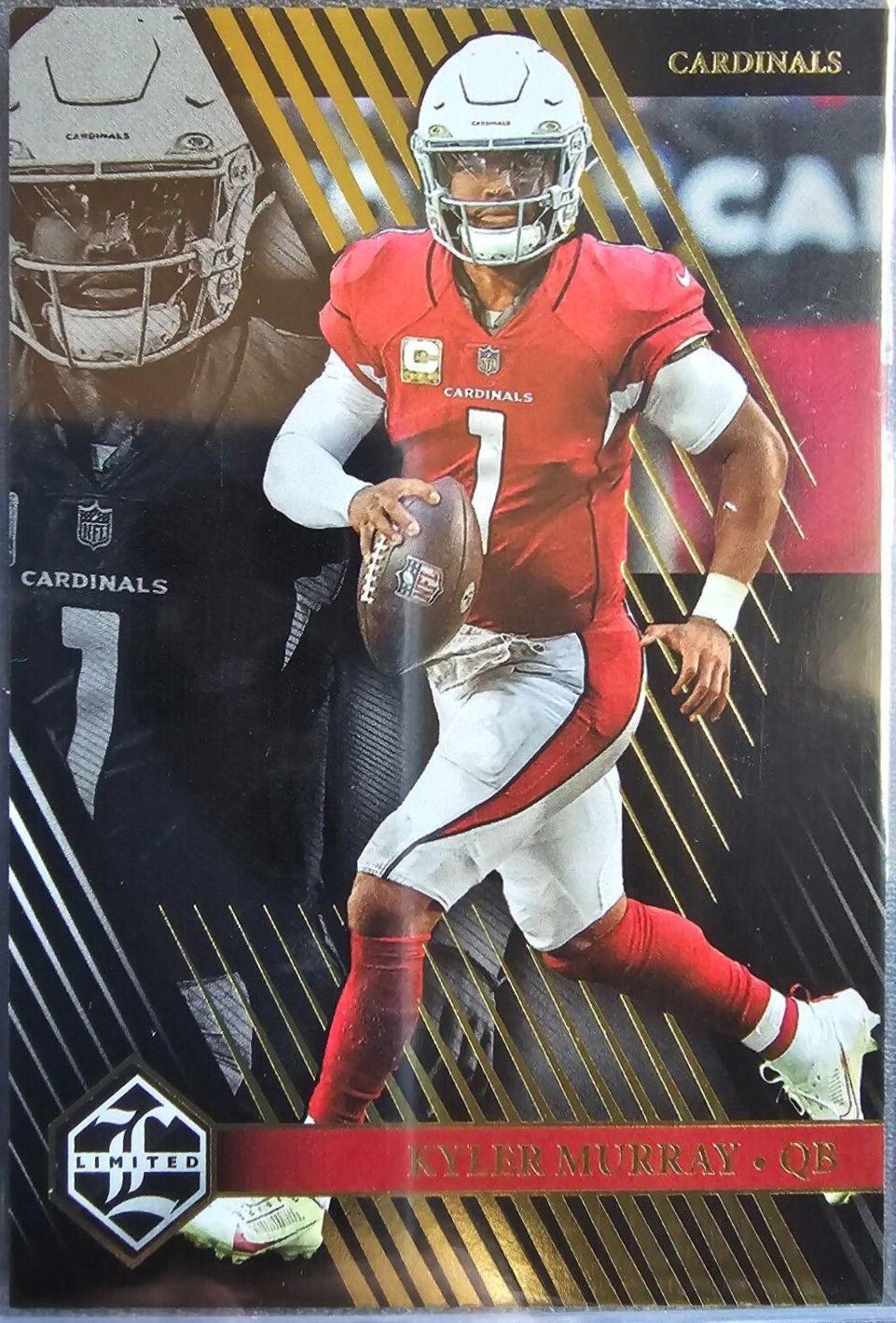 Kyler Murray #1 Football Cards 2023 Panini Limited
