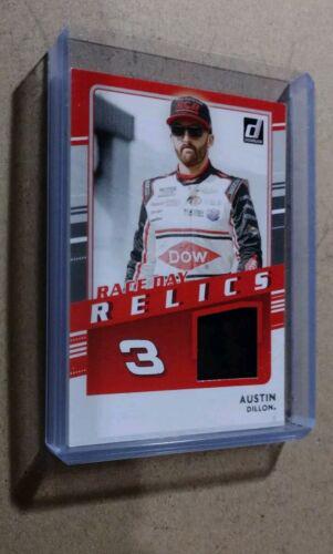 Austin Dillon #RDR-AD Racing Cards 2021 Panini Donruss Nascar Race Day Relics