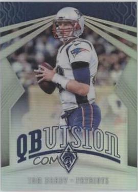 Tom Brady #1 Football Cards 2018 Panini Phoenix QB Vision