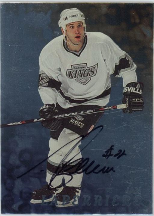 Ian Laperriere [Autograph] #65
