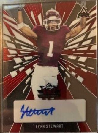 Evan Stewart [Red] #PA-ES1