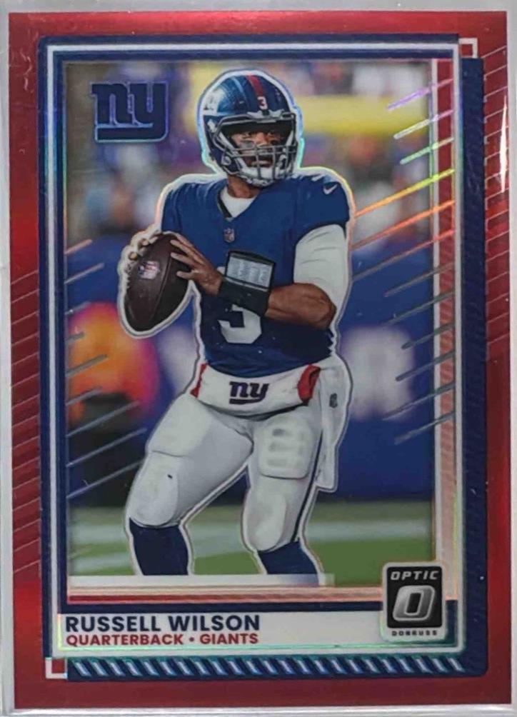 Russell Wilson [Red] #50