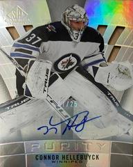 Connor Hellebuyck [Autograph] #P-4 Hockey Cards 2021 SP Game Used Purity Prices