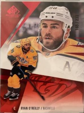Ryan O'Reilly #100 Hockey Cards 2023 SP Game Used