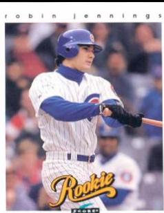 Robin Jennings #319 Baseball Cards 1997 Score