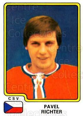 Pavel Richter #88 Hockey Cards 1979 Panini Stickers
