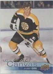 Bobby Orr #C241 Hockey Cards 2016 Upper Deck Canvas Prices