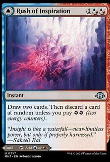 Rush of Inspiration // Crackling Falls