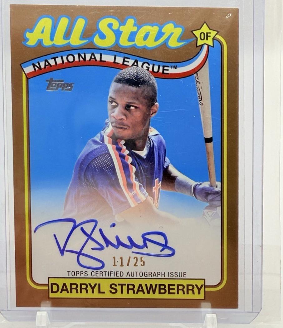 Darryl Strawberry [Gold] #89ASA-DS