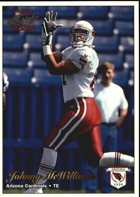 Johnny McWilliams #6 Football Cards 1997 Pacific Philadelphia