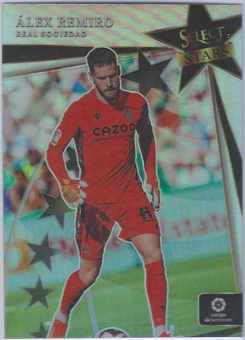 Alex Remiro #18 Soccer Cards 2022 Panini Select La Liga Stars
