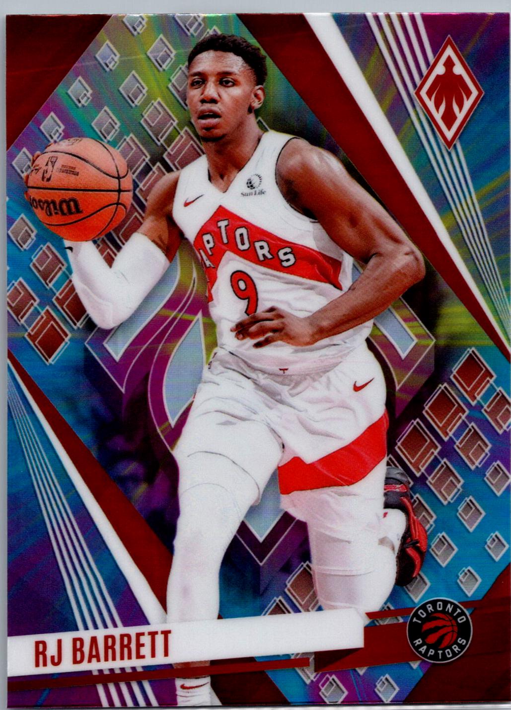 RJ Barrett [Color Burst] #74 Prices | 2023 Panini Phoenix | Basketball ...
