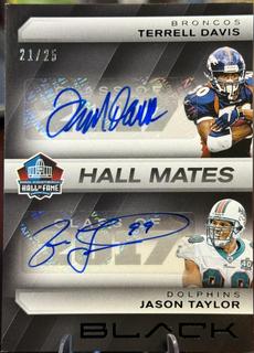 Terrell Davis / Jason Taylor