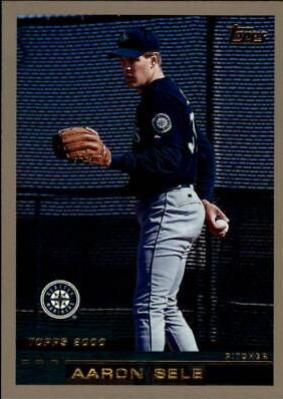 Aaron Sele #T115 Baseball Cards 2000 Topps Traded