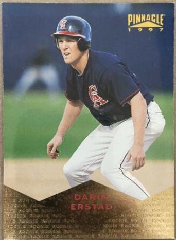 Darin Erstad #161 Baseball Cards 1997 Pinnacle