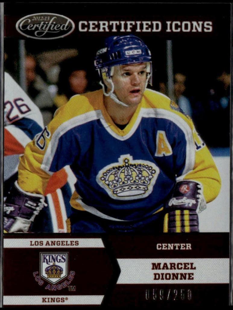 Marcel Dionne #I-13 2012-13 Panini Certified Hockey Icons