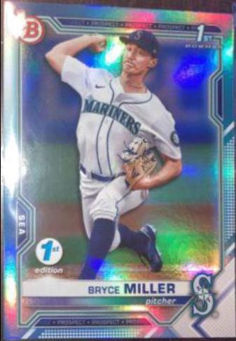 Bryce Miller [Sky Blue Foil] #BD-64
