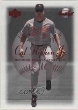 Cal Ripken Jr. #13 Baseball Cards 2001 Upper Deck Sweet Spot