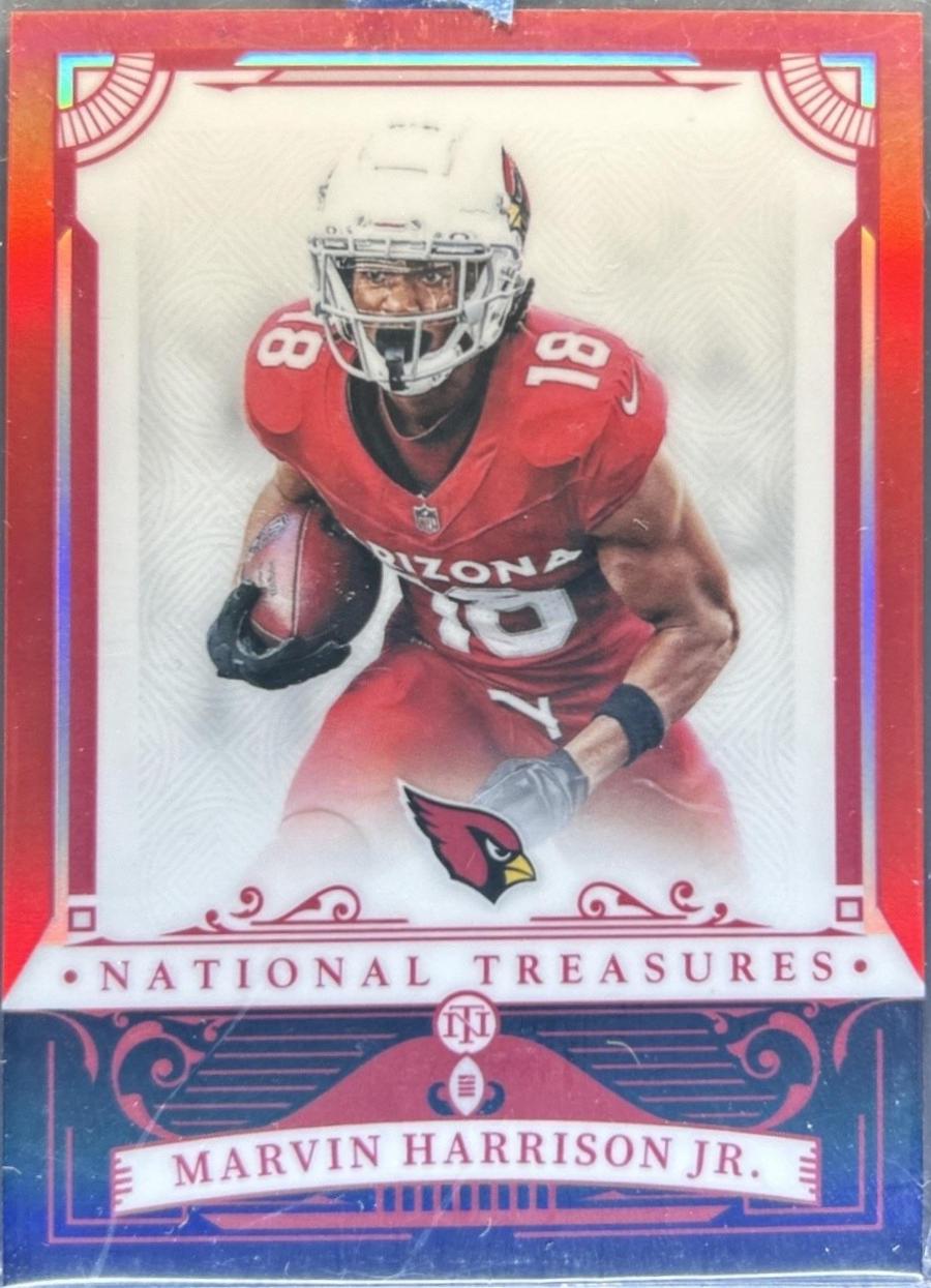 Marvin Harrison Jr. [Stars Stripes Premium] #1