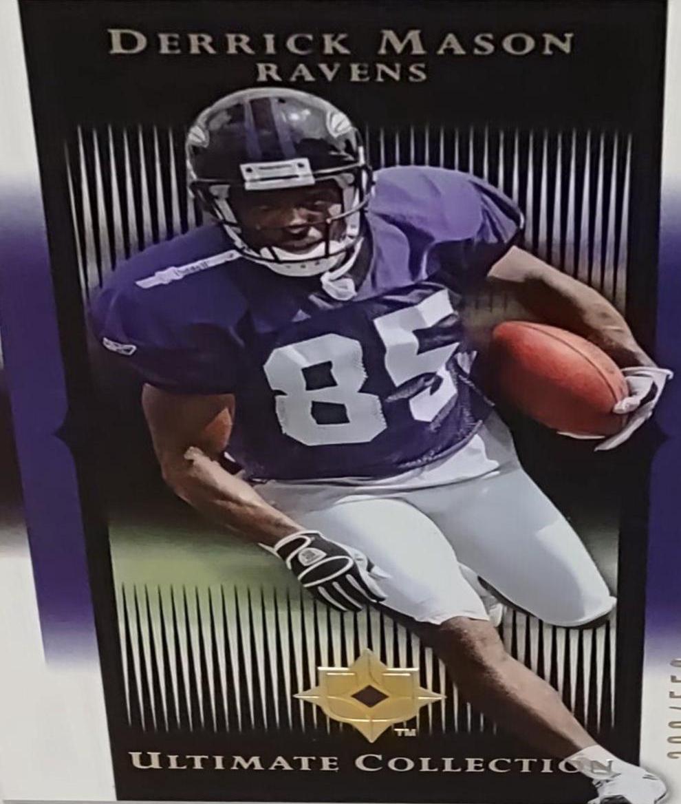 Derrick Mason #10 Football Cards 2005 Upper Deck Ultimate Collection