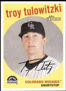 Troy Tulowitzki