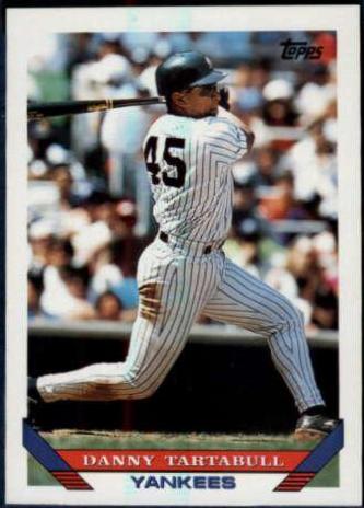 Danny Tartabull #330 Baseball Cards 1993 Topps
