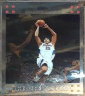 Al Horford #160 Basketball Cards 2007 Topps Chrome
