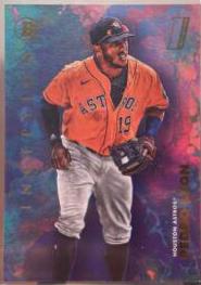 Pedro Leon #5 Baseball Cards 2021 Bowman Inception