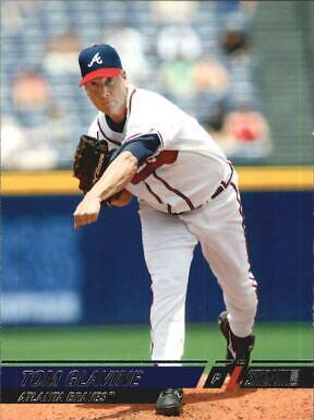 Tom Glavine #23 Baseball Cards 2008 Stadium Club