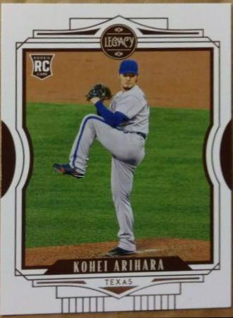 Kohei Arihara #4 Baseball Cards 2021 Panini Chronicles Legacy