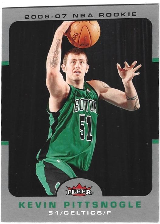 Kevin Pittsnogle #227 2006-07 Fleer Basketball