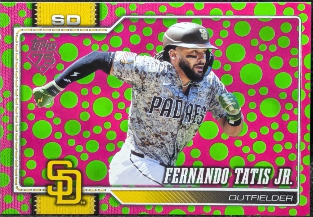 Fernando Tatis Jr. [Holiday Dots Green Pink] #333 Prices | 2026