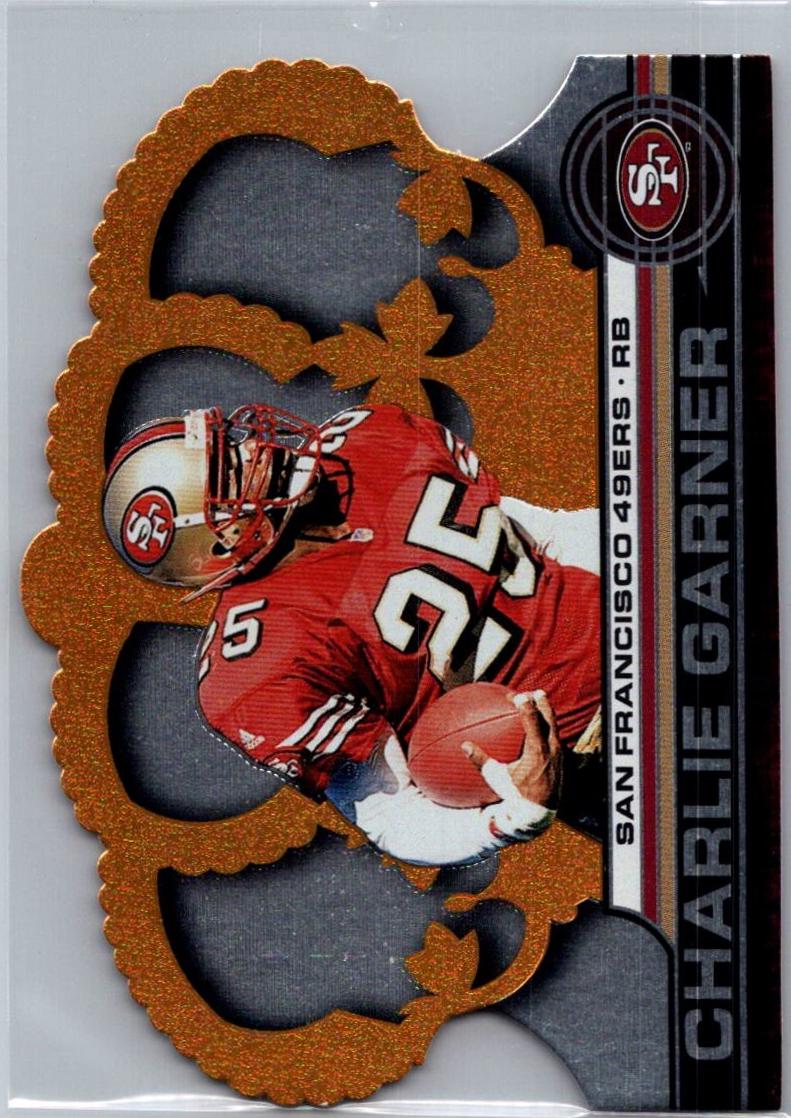 Charlie Garner #123 2001 Pacific Crown Royale Football