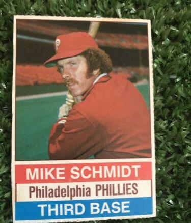 Mike Schmidt #84 1976 Hostess Baseball