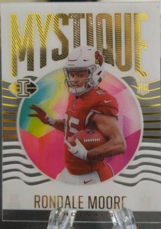 Rondale Moore #MY-17 Football Cards 2021 Panini Illusions Mystique