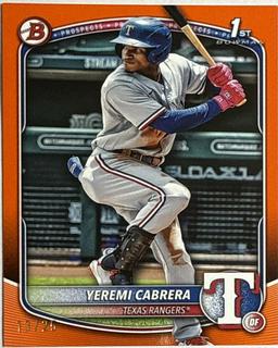 Yeremi Cabrera