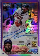 Michael Harris II [Purple] #RA-MH Prices | 2023 Topps Chrome