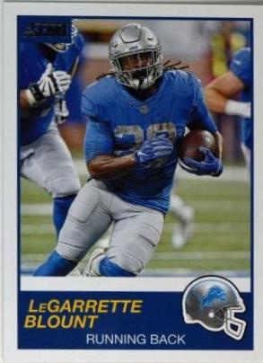 LeGarrette Blount #216 2019 Panini Score Football