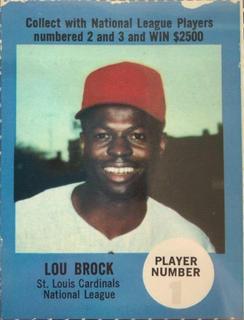 Lou Brock