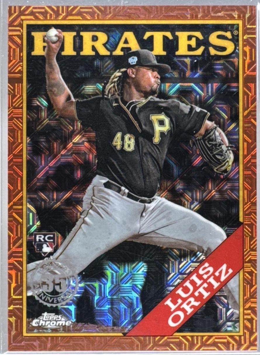 Luis Ortiz [Orange] #T88CU-78
