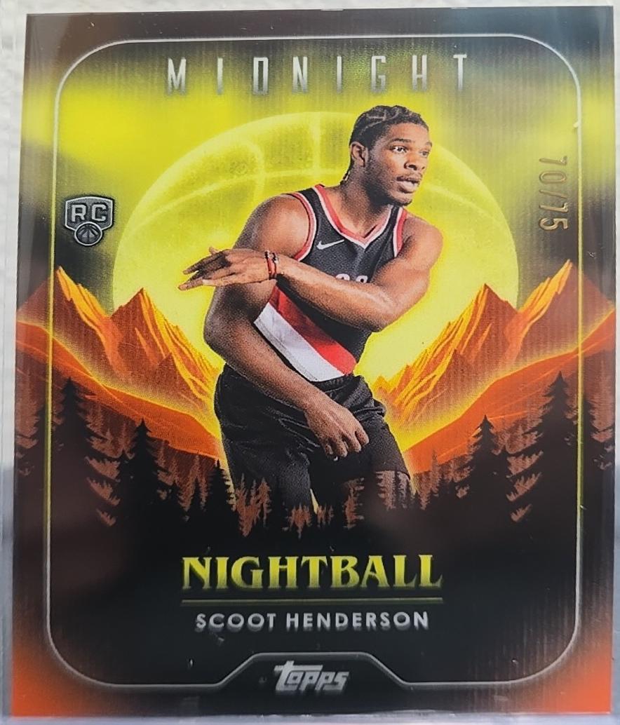 Scoot Henderson [Dusk] #NB-23