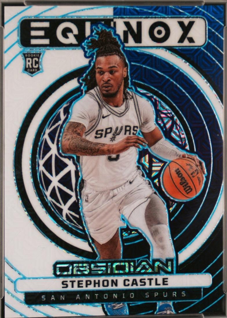 Stephon Castle [Electric Etch Deep Sea Mojo Flood] #6