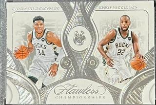 Giannis Antetokounmpo/Khris Middleton